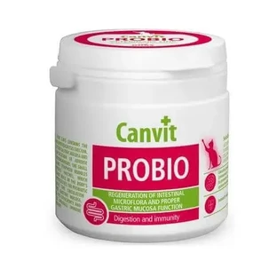 CANVIT Probio, добавка для травної системи та пробіотиків для котів, пляшка, 100г