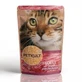 PETKULT Cat корм для кошек, саше, беззерновой влажный корм для кошек, 100 г