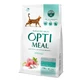 OPTIMEAL Sterilised, индейка, сухой корм для стерилизованных кошек, 700 г