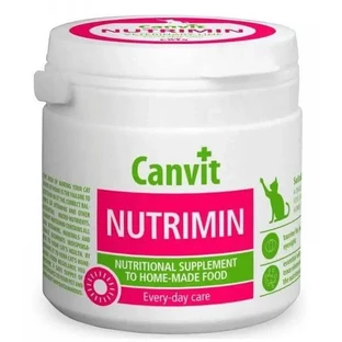 CANVIT Nutrimin, добавка для травної системи для котів, пляшка, 150 г