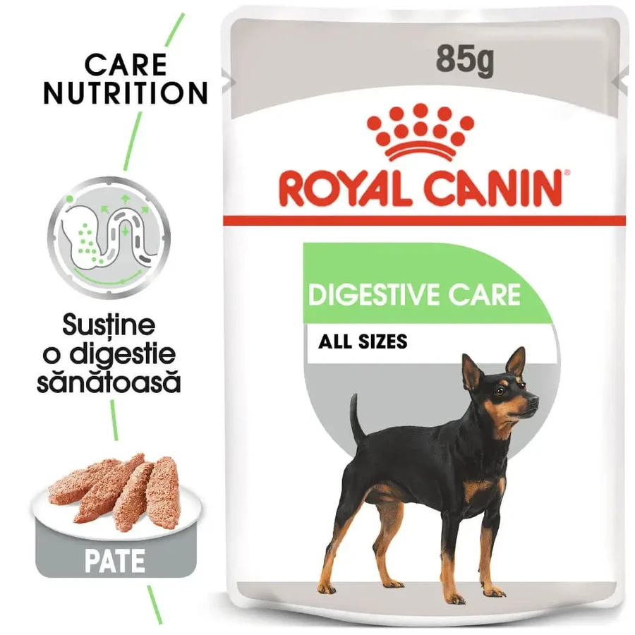 ROYAL CANIN Digestive Care Adult, влажный корм для собак, комфорт для пищеварения, (паштет), 85г: цены и характеристики