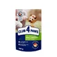 CLUB 4 PAWS Premium, XS-XL, курятина, вологий корм для собак у пакетиках, (в аспіді), 100г