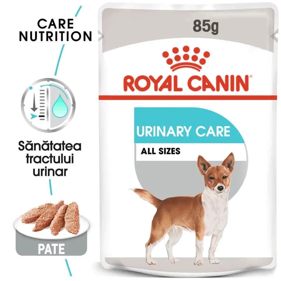 ROYAL CANIN Urinary Care Adult, влажный корм для собак, здоровье мочевыводящих путей, (паштет), 85 г: цены и характеристики