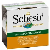 Schesir Dog Adult Курка з алое, 150 г