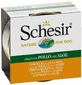 Schesir Dog Adult Курица и Алоэ, 150 г