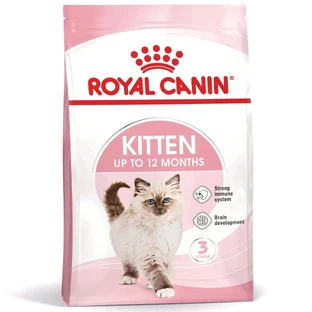 ROYAL CANIN Kitten, сухой корм для кошек младших возрастов, 400 г