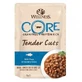 Wellness Core Cat Tender Cuts Ніжні шматочки тунця в соусі, 85 г