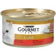 PURINA Gourmet Gourmet Gold Mousse, говядина, консервированный влажный корм для кошек, (паштет), 85г
