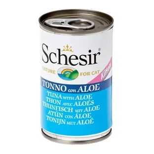 Schesir Cat Kitten Тунец и Алоэ 140 г