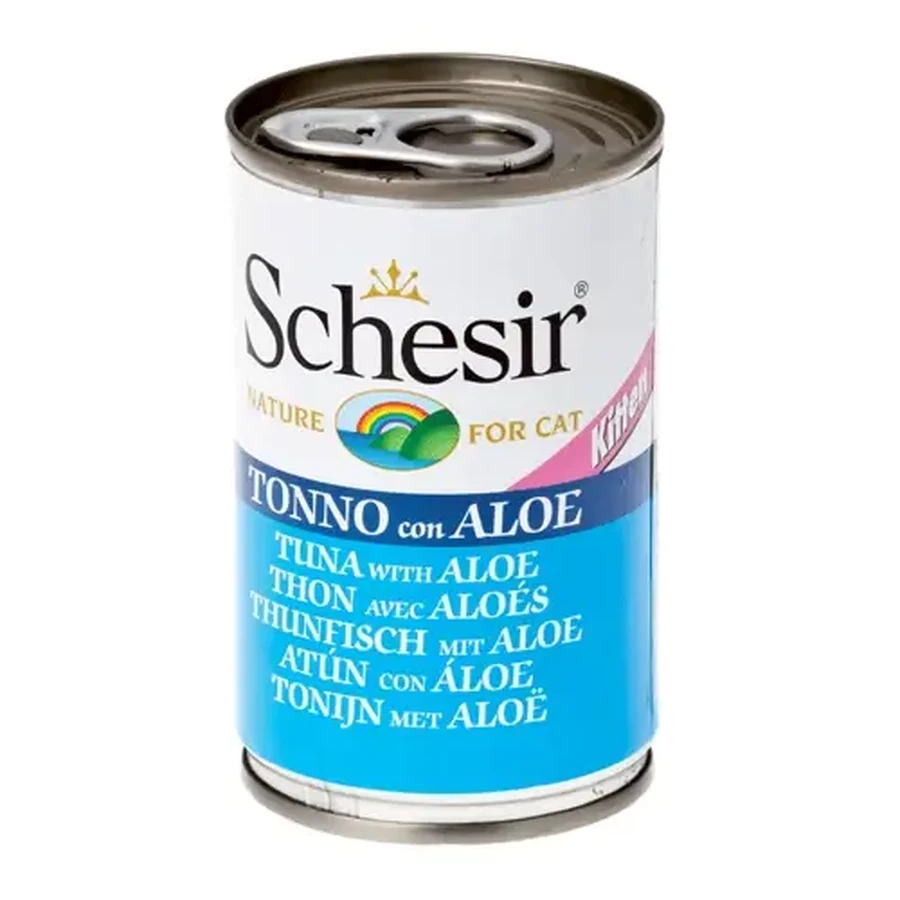 Schesir Cat Kitten Тунец и Алоэ 140 г: цены и характеристики