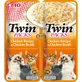 INABA Ciao Twin Packs, Chicken, саше влажного беззернового корма для кошек, (топпинг), 80 г