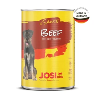 JOSIDOG, Яловичина, консерви для вологих собак, (в соусі), 415г х 12