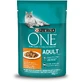 PURINA One Adult, куряче філе зі стручковою квасолею, вологий корм для котів у пакетиках, (в соусі), 85г