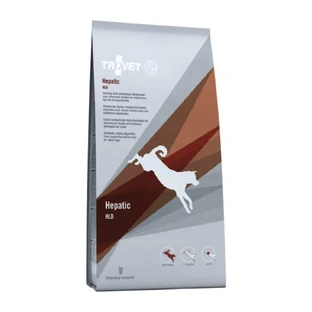 TROVET Dog Hepatic Hepatic HLD, ветеринарний корм для собак, сухий корм, захворювання печінки, 3кг