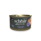 SCHESIR After Dark, Курка та качка, консерви вологі беззернові для котів, (в супі), 80г