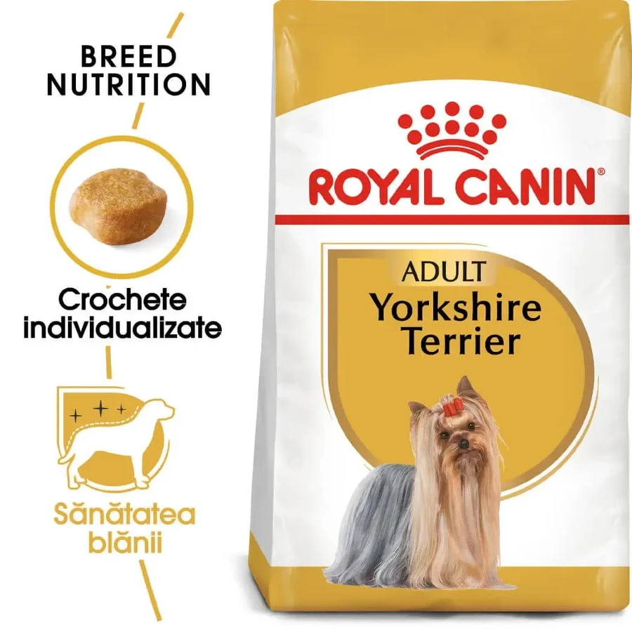 ROYAL CANIN Yorkshire Adult, сухий корм для собак, 1,5 кг: ціни та характеристики