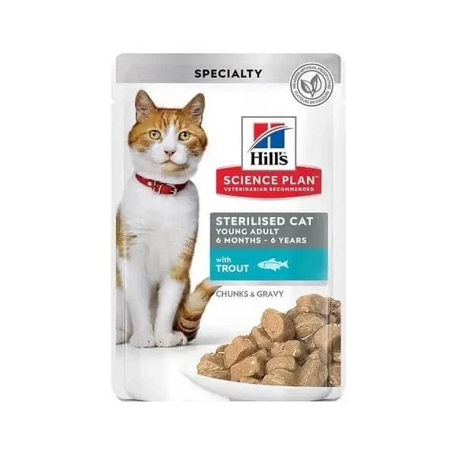 Hill's SP Feline Паштет для стерилізованих котів, 85 г: ціни та характеристики