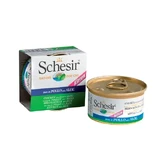 Schesir Cat Kitten Куряче філе з алое 85 г