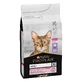 PURINA Pro Plan Delicate OptiDigest Adult, індичка, сухий корм для котів, з підвищеною чутливістю до травлення, 1,5 кг