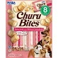INABA Churu Bites, XS-XL, курка та лосось, беззернові ласощі для собак, напівдомашні, 92 г