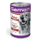 GEMON Medium Adult, M, ягня, вологий консервований корм для собак, (в аспіді), 1250г