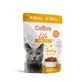 CALIBRA Life, індичка, пакетик вологий, беззерновий корм для котів, (в соусі), 85г