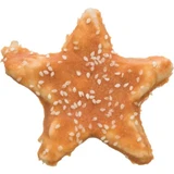 TRIXIE Christmas Denta Fun Star, курица, пакетик для поощрения собак без злаков, 30 г
