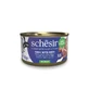 SCHESIR Complete Nutrition, Тунец и Говядина, консервированный влажный корм для кошек, (в аспираторе), 85г