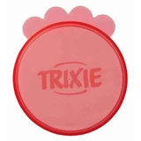 TRIXIE, жестяная крышка, круглая, пластик, разные цвета, 3шт ⌀7,6см