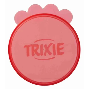 TRIXIE, жестяная крышка, круглая, пластик, разные цвета, 3шт ⌀7,6см