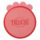 TRIXIE, жестяная крышка, круглая, пластик, разные цвета, 3шт ⌀7,6см
