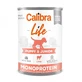 CALIBRA Life Puppy&Junior, XS-XL, мед и рис, консервированный однобелковый влажный корм для собак младших возрастов, (пате), 400 г