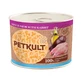 PETKULT Grain Free Mini Junior, Кролик, консервований беззерновий вологий корм для собак молодшого віку, 185г