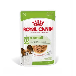 ROYAL CANIN X-Small вологий корм для дорослих собак (в соусі), 85г