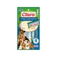 INABA Churu Creamy, XS-XL, куряче м'ясо та тунець, пакетик винагороди без злаків, для собак, (пюре), 56г