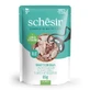 SCHESIR Complete Nutrition, Тунец и морской лещ, саше влажный корм для кошек, (в аспираторе), 85 г