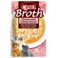 INABA Ciao Broth, лосось, пакетик вологого беззернового корму для котів, (в супі), 40г