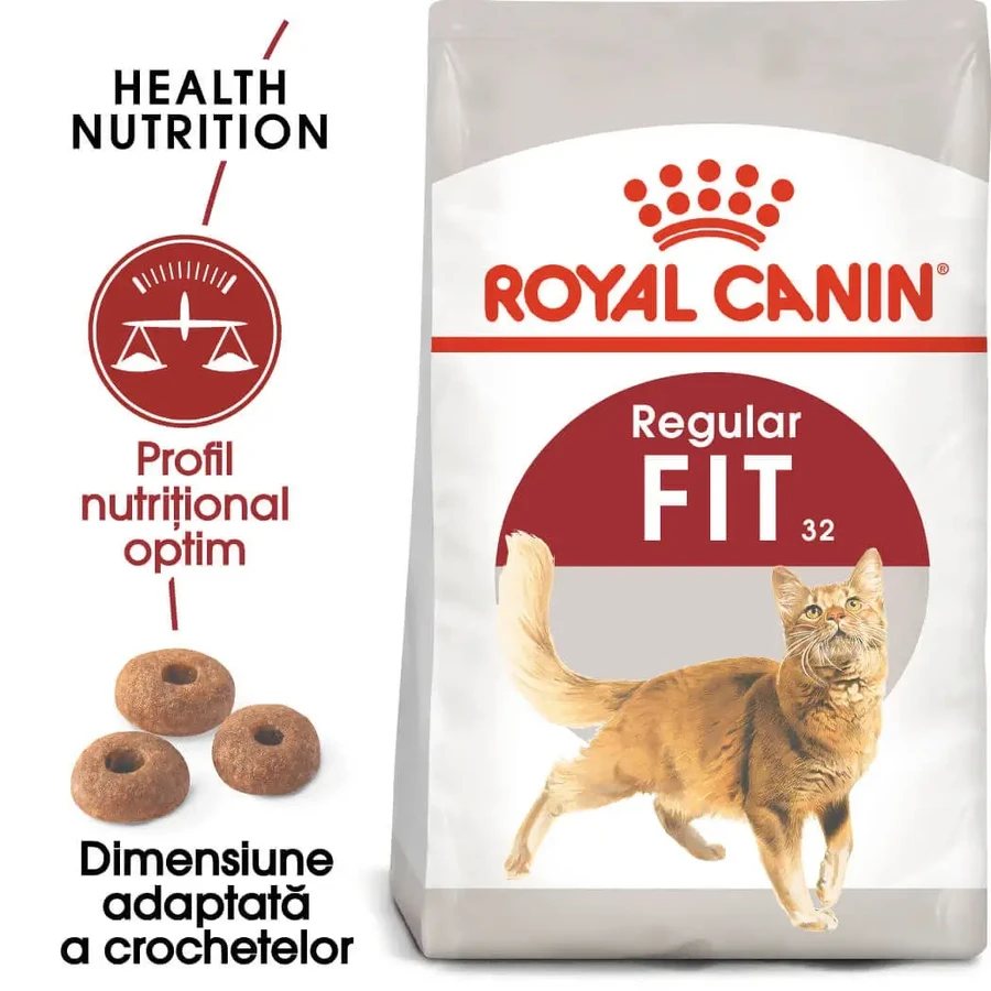 ROYAL CANIN Fit32 Adult, сухой корм для кошек, умеренная физическая активность, 400г: цены и характеристики