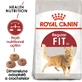 ROYAL CANIN Fit32 Adult, сухий корм для котів, помірні фізичні навантаження, 400г