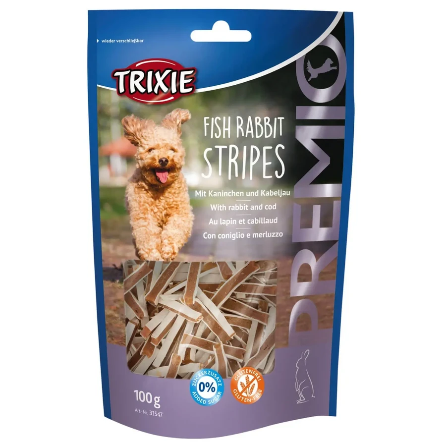Trixie Premio Макароны с мясом кролика и треской, 100 г: цены и характеристики