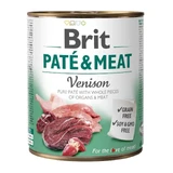 BRIT Паштет и мясо, консервированный беззерновой влажный корм для собак, (паштет с кусочками мяса), 800г