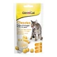 GIMCAT Käse-Rollis Cheezies, Сыр, пакет для поощрения кошек, 50 г