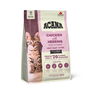 ACANA First Feast, Junior, сухий корм для котів молодшого віку, 1,8 кг