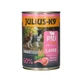 JULIUS-K9, XS-XL, Ягненок, консервированный влажный корм для собак, (паштет), 400г