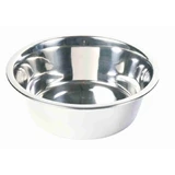 TRIXIE, миска для собак, круглая, нержавеющая сталь, серебристая, M-L(1,75л)