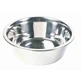 TRIXIE, миска для собак, кругла, нержавіюча сталь, срібляста, M-L(1.75л)