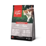 ORIJEN Fit & Trim, м'ясо птиці та риби, беззерновий сухий корм для котів, ожиріння, 5,4 кг