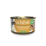 SCHESIR Complete Nutrition, Тунец и Курица, консервированный влажный корм для кошек, (в аспираторе), 85г