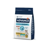 ADVANCE Sensitive Care Sterilised, Salmon, сухой корм для стерилизованных кошек, пищеварительная система, 3 кг