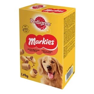 PEDIGREE Markies, лакомства для собак, печенье, со вкусом костного мозга, 500 г